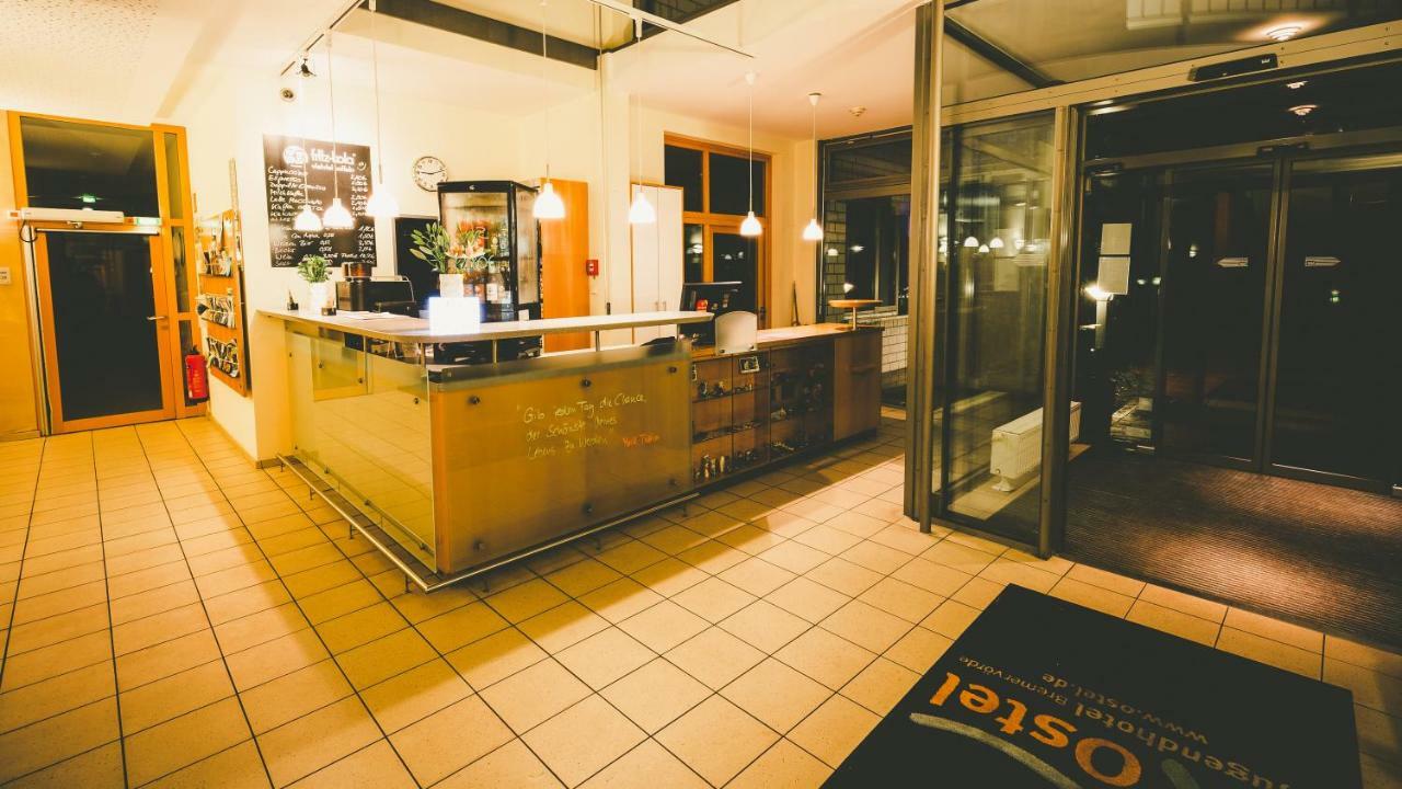 Ostel Jugendhotel Bremervörde Exterior foto